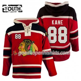 Chicago Blackhawks Patrick Kane 88 Rood Hoodie Sawyer - Kinderen